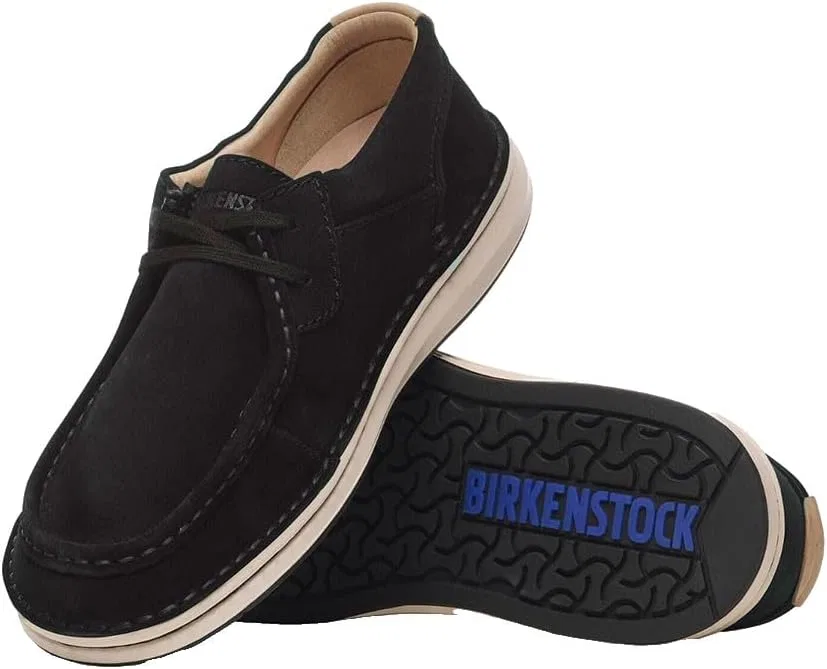 Унисекс туфли Birkenstock Birkenstockhalf, Black — фото 2