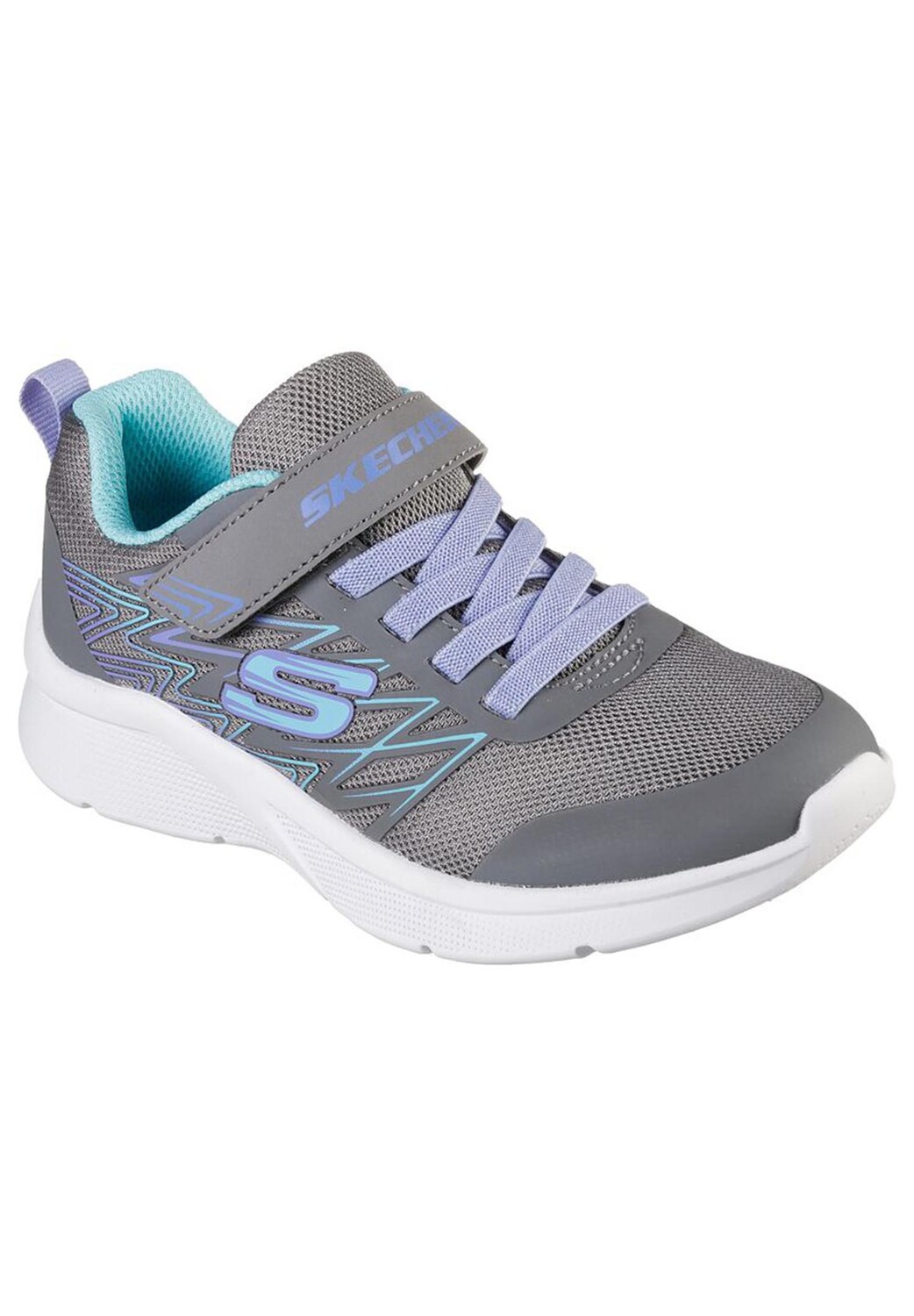 

Низкие кроссовки Skechers Low Microspec Bold Delight, серый