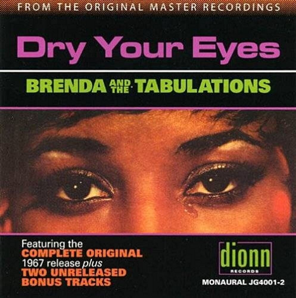 

Диск CD Dry Your Eyes - Brenda and the Tabulations