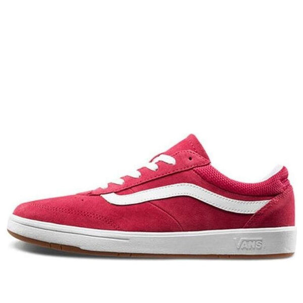 

Кроссовки cruze cc red/white Vans, красный