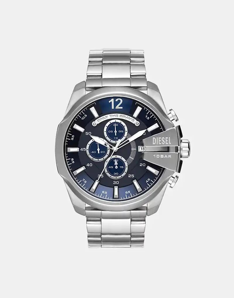 

Мужские часы Diesel Chief Series Chronograph, серебристые, из нержавеющей стали - SILVER