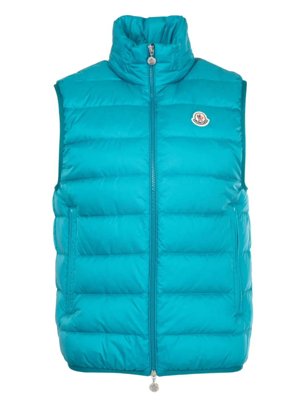 

Жилет в стиле рококко MONCLER, синий