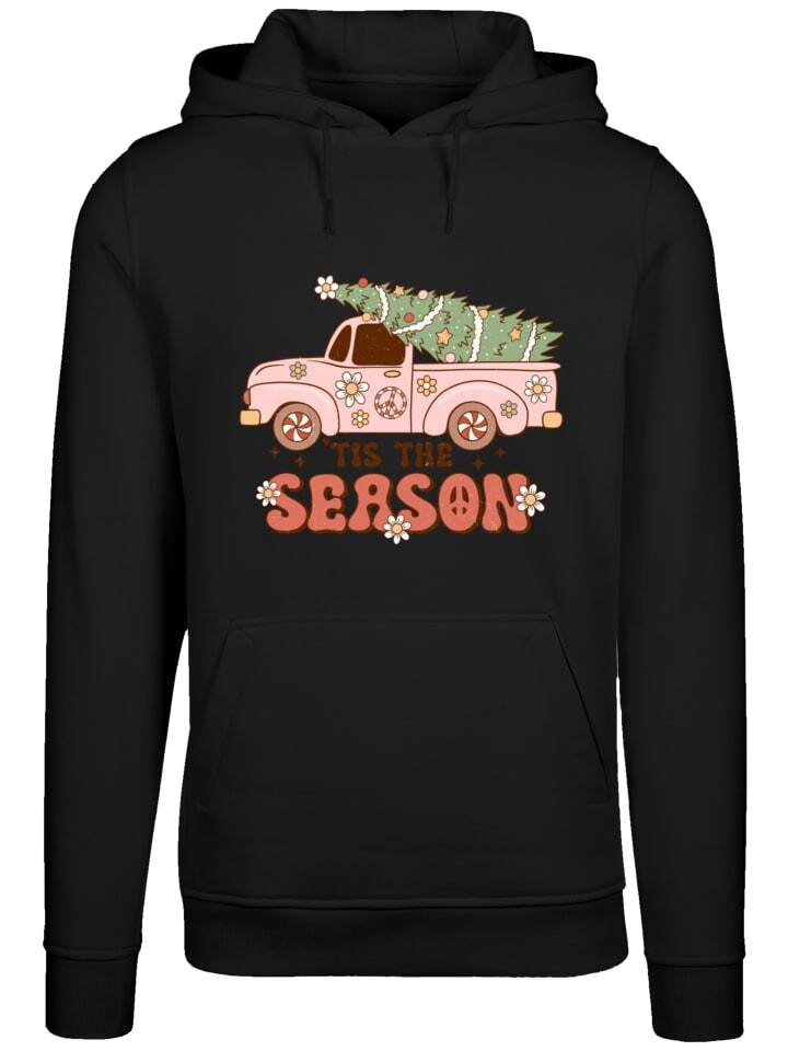 

Пуловер F4NT4STIC Hoodie Tis The Season Christmas Drivin Home, черный