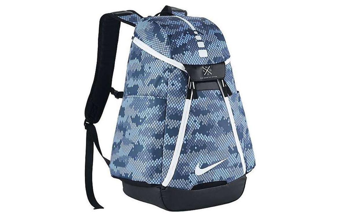 

Nike Полиэстеровый рюкзак обычный унисекс серо-голубой, Gray Blue