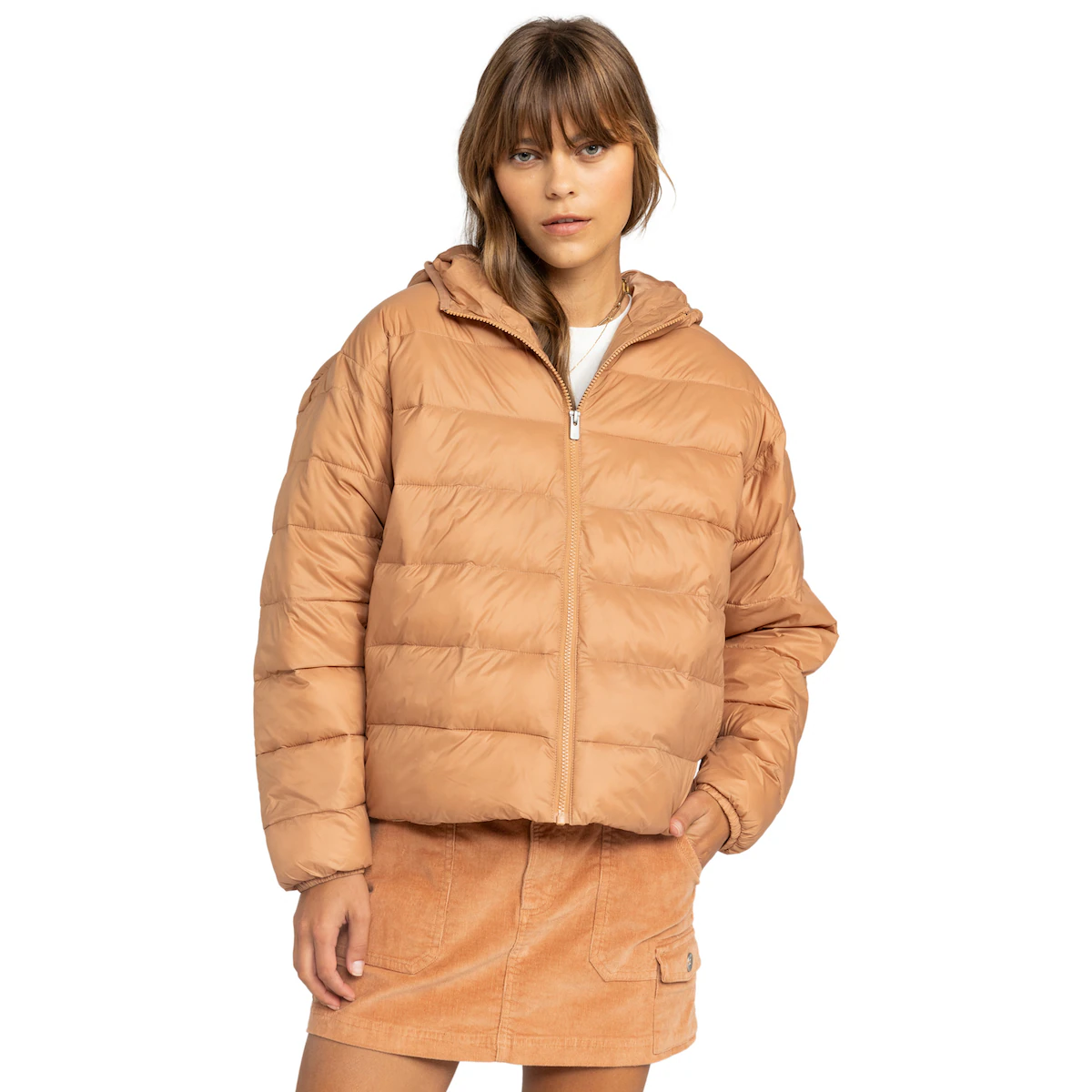 

Женская куртка Wind Bliss Roxy, цвет Marrón claro