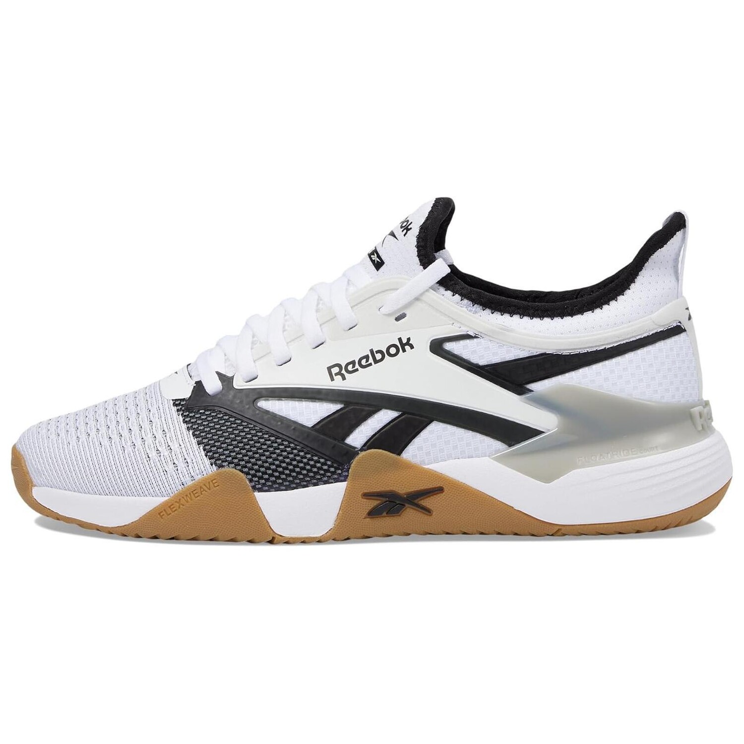 

Кроссовки Reebok Nano Court Training Shoes Unisex Low-top Black/White, черный/белый