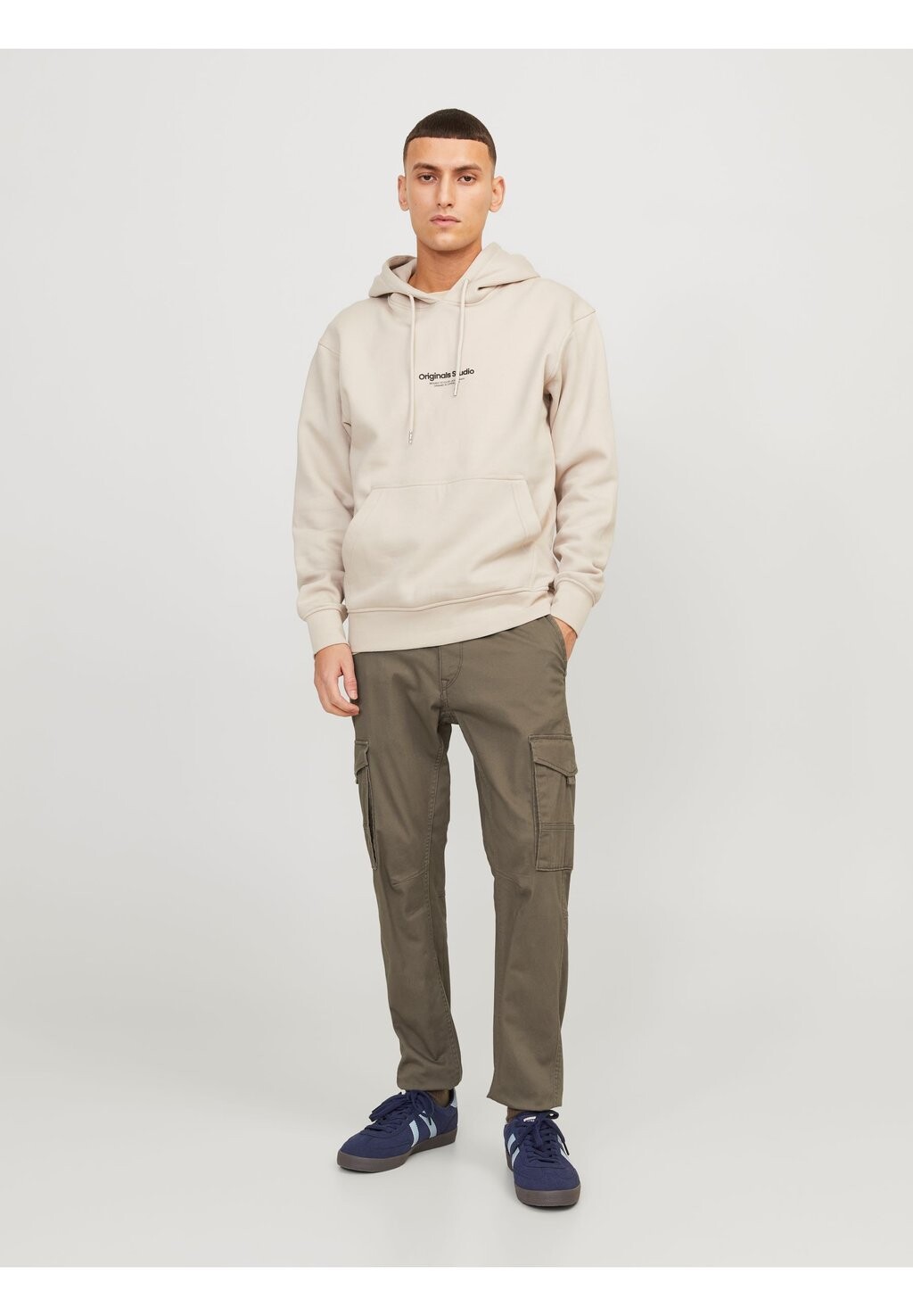 

Брюки-карго JPSTPAUL JJFLAKE Jack & Jones, цвет bungee cord