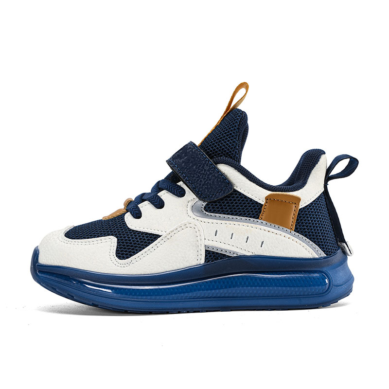 

Низкие повседневные кроссовки для детей FIRS Kids, синий/белый