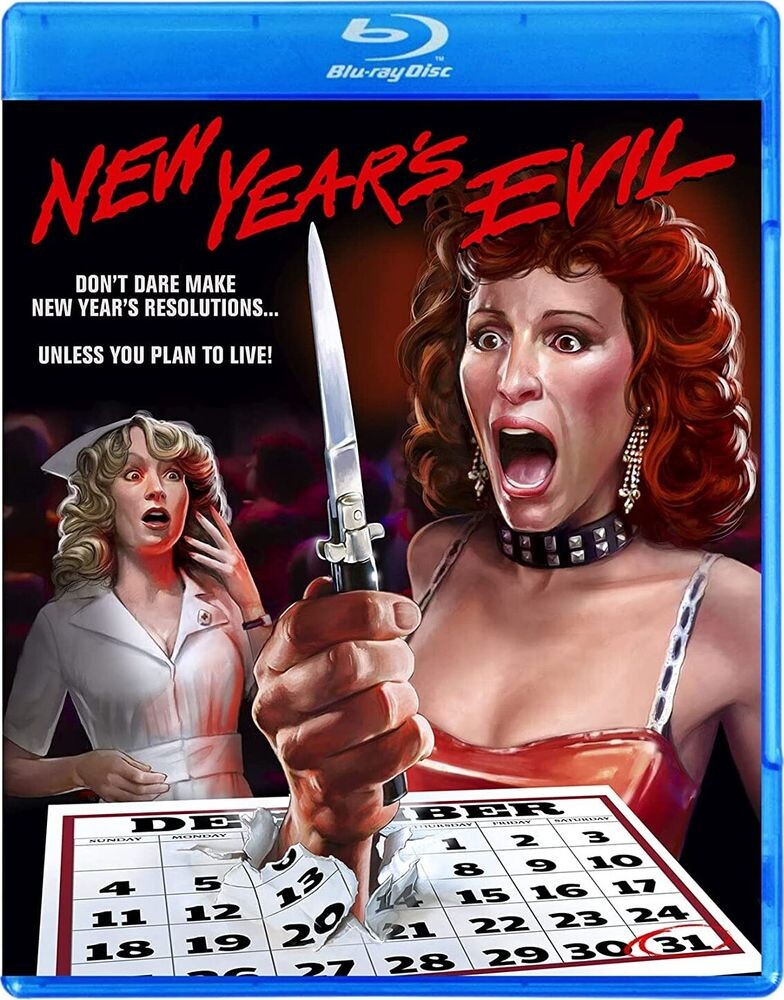 

Диск Blu-ray New Year's Evil [1980]