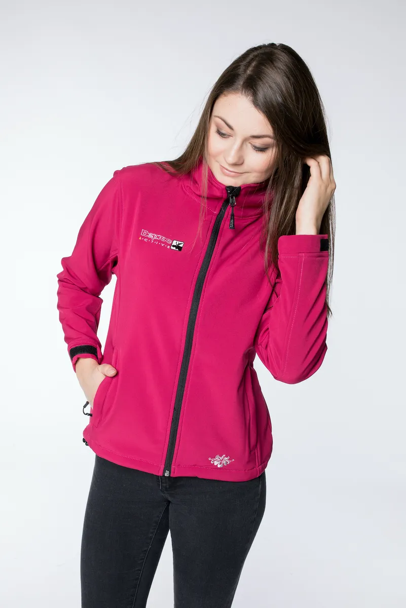 

Куртка DEPROC Active Softshell "WESTLOOK WOMEN", также доступна в больших размерах, розовый