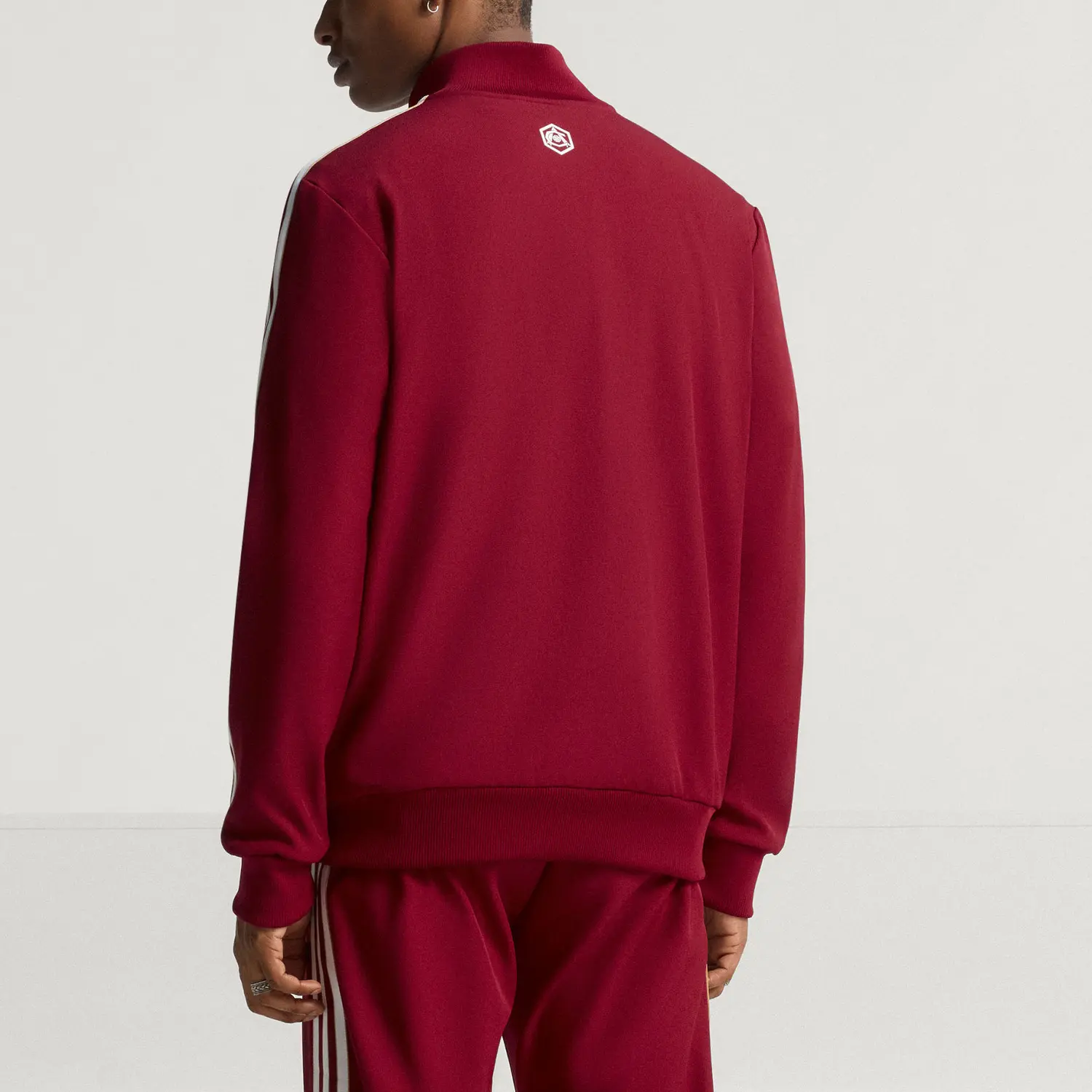 Adidas Originals Куртка мужская, Preppy Red — фото 3