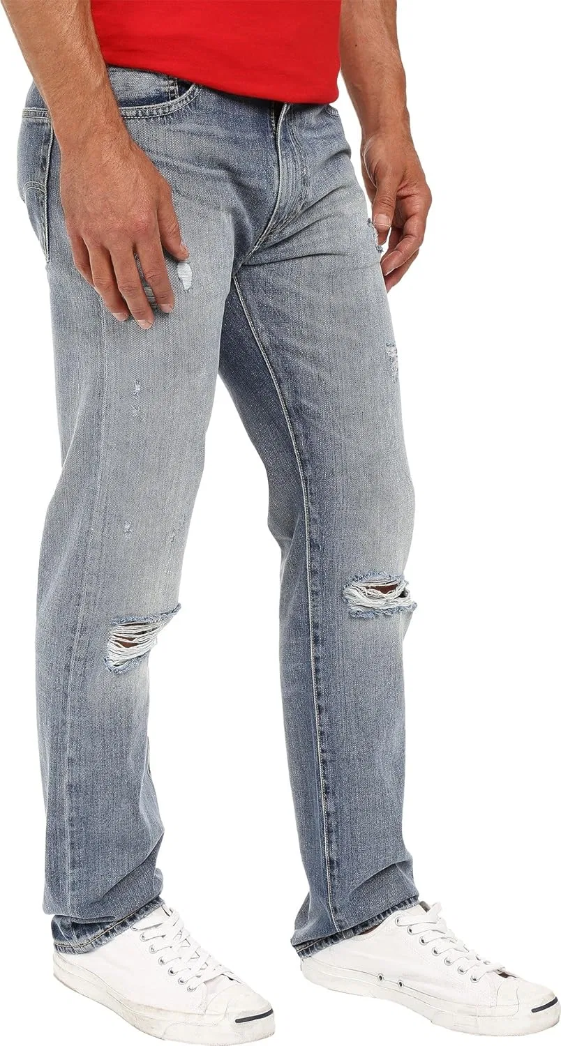 Джинсы Slim Straight Levi's Thrasher LEVIS — фото 2