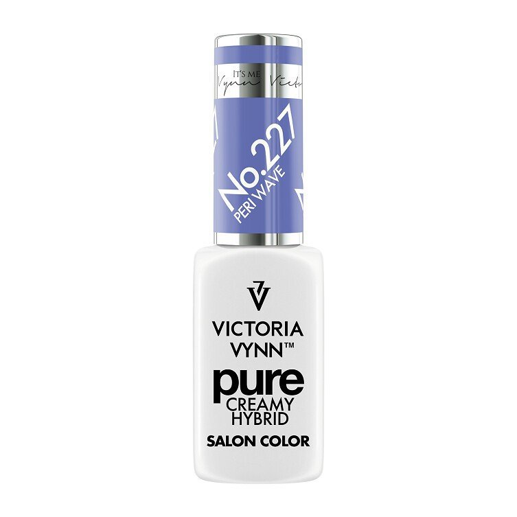 

Гибридный лак для ногтей Victoria Vynn Pure 227 Peri Wave 8 мл