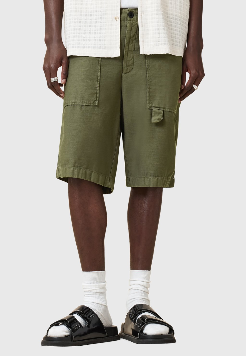 

Шорты TALBOT AllSaints, зеленый