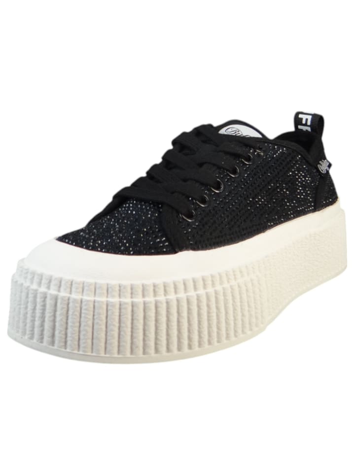 Кроссовки на шнуровке Buffalo, цвет sneaker schwarz