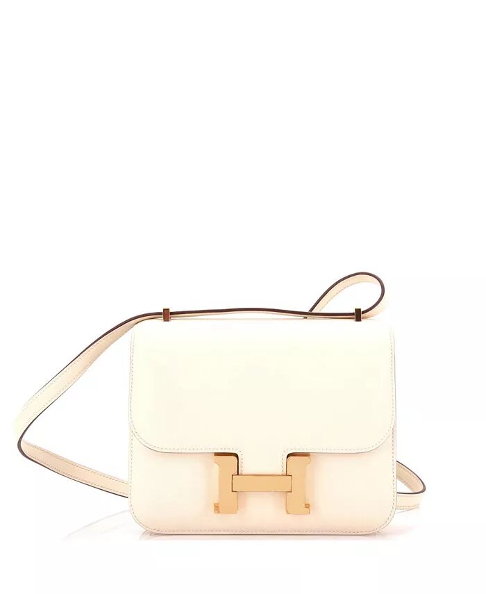 

18 Констанс NM Сумка Swift Pre-Owned HERMÉS, коричневый/бежевый