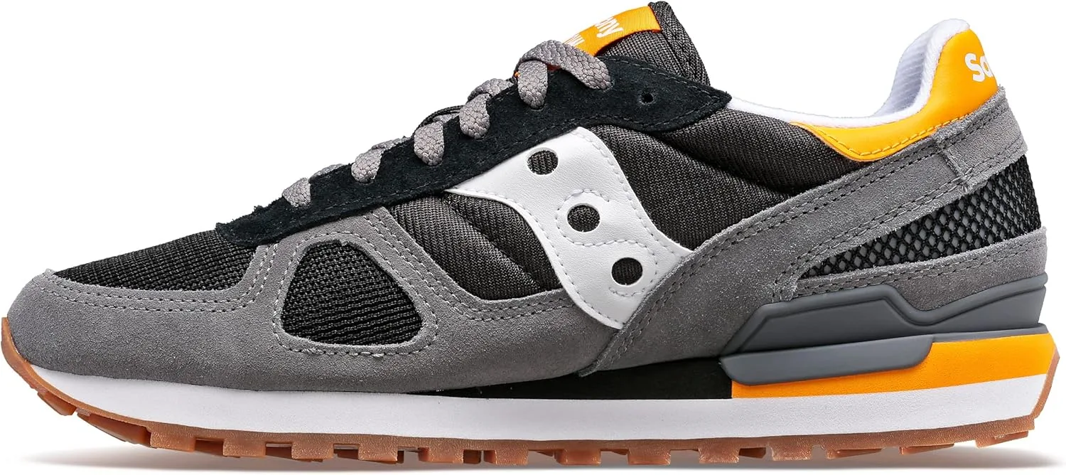 Кроссовки Saucony Shadow Original Leather - зеленый/розовый/пастельный