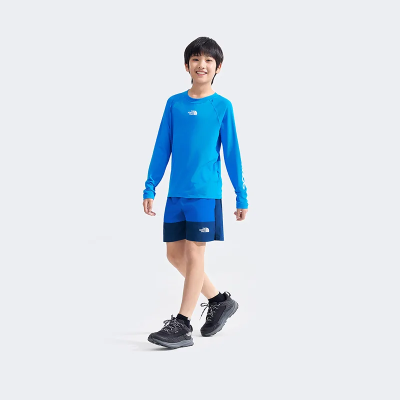 Шорты детские для возраста 3-7 лет THE NORTH FACE, BU0/Ocean Blue — фото 4