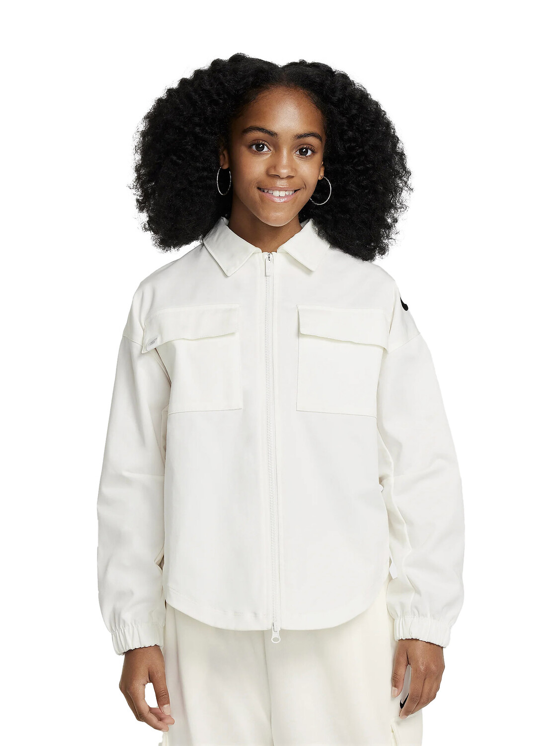 

Куртка giacca sportswear bambina/ragazza Nike, белый