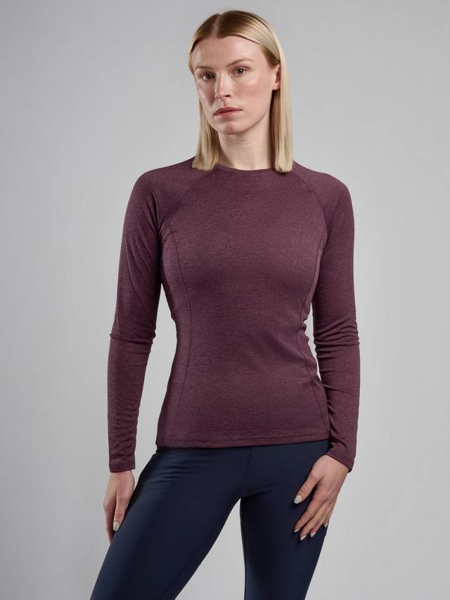

Футболка с длинным рукавом dart Montane, цвет Mulberry