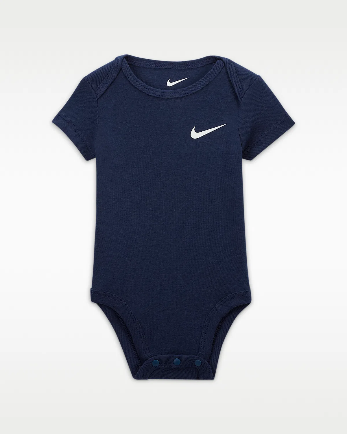 Baby (0-6M) Боди (3 шт) Nike Mini Me, Midnight Navy — фото 2