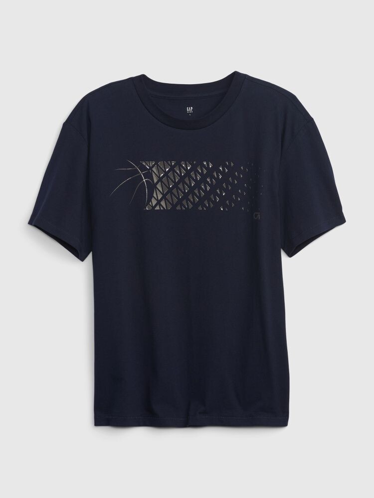 

Детская футболка Gap, синий