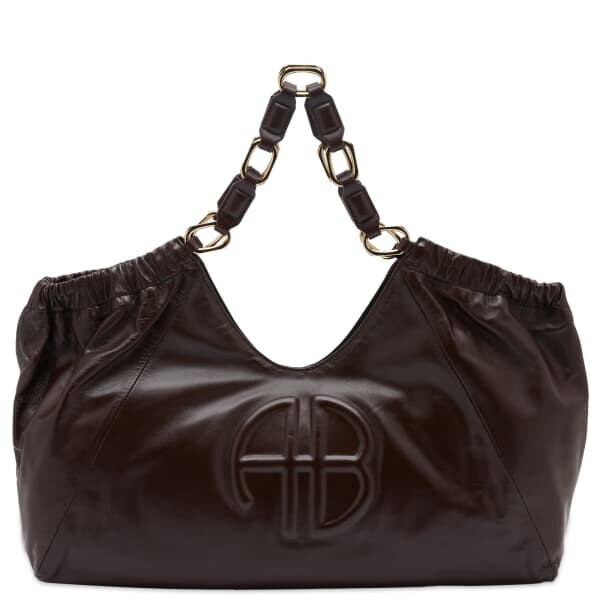 

Средняя сумка-тоут Kate Anine Bing, бургундия