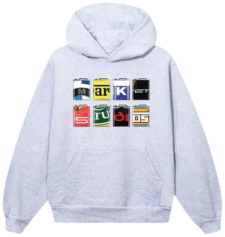

Толстовка Market Oil Can Hoodie, серый