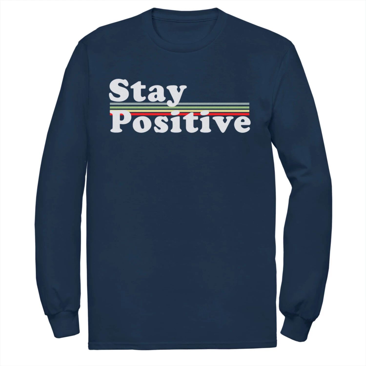 

Мужская футболка Fifth Sun Stay Positive Rainbow Licensed Character
