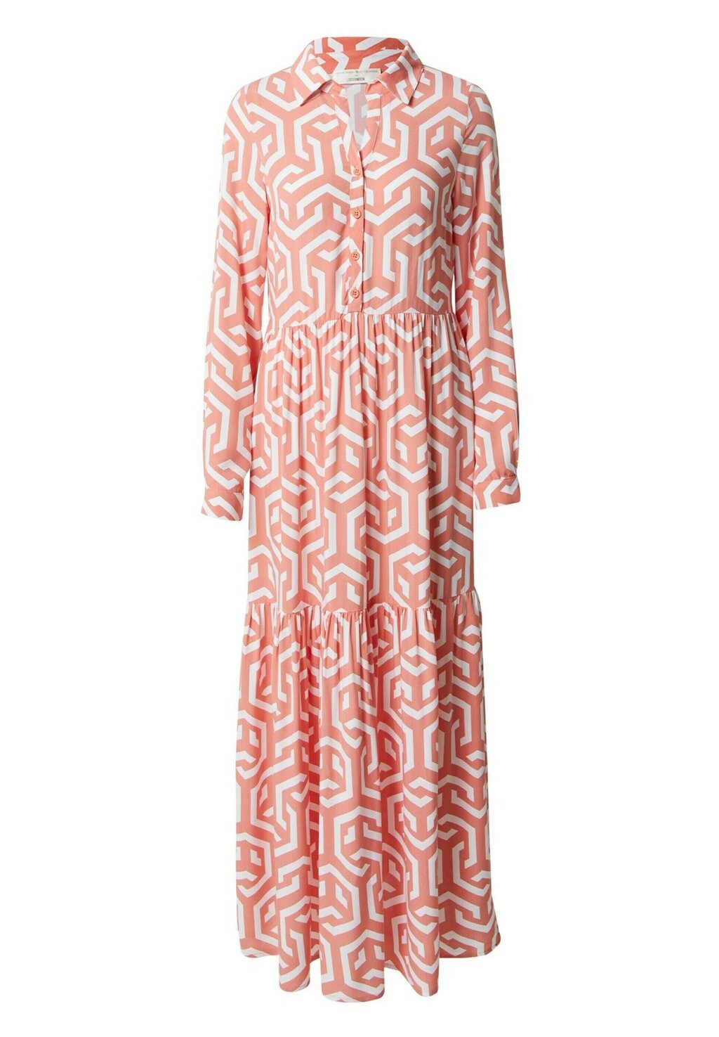

Платье макси HEIDI Guido Maria Kretschmer Collection, оранжевый