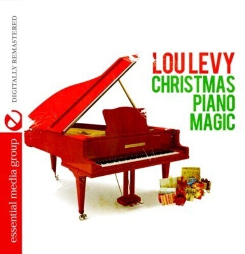 

CD диск Levy, Lou: Christmas Piano Magic