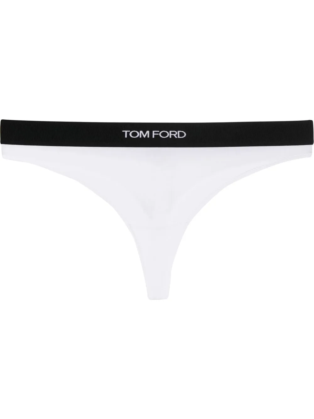 

Трусы-стринги с логотипом TOM FORD, белый