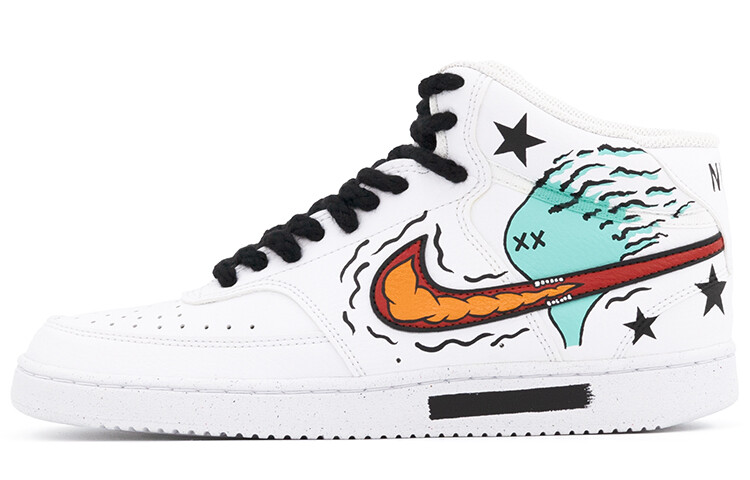 

Мужские кроссовки для скейтбординга Nike Court Vision Mid, White
