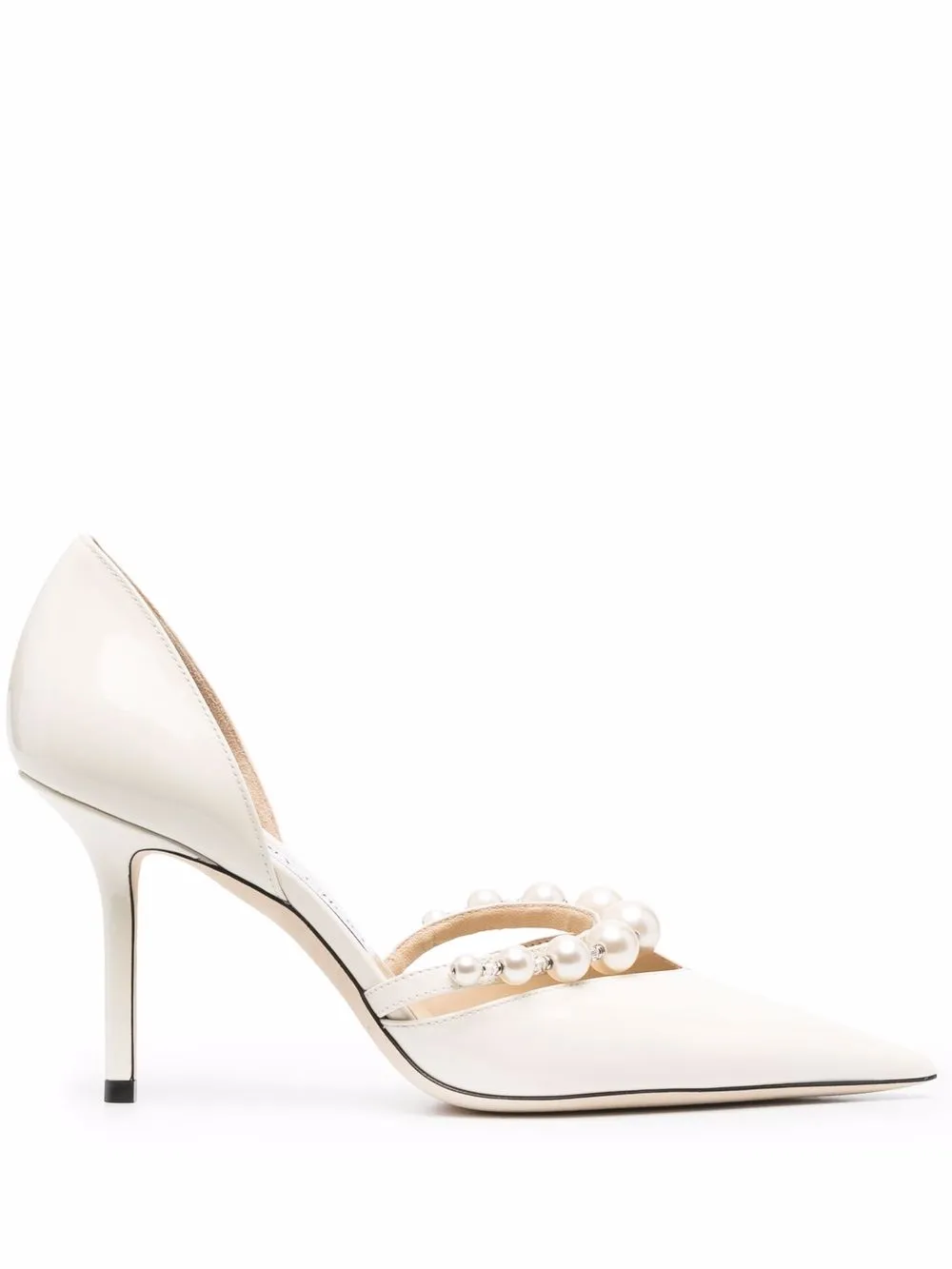 Туфли Aurelie 85 JIMMY CHOO, белый