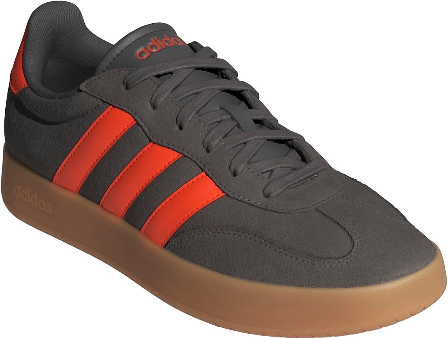 Мужские модные кроссовки Adidas Barreda, оранжевый/угольный — фото 2