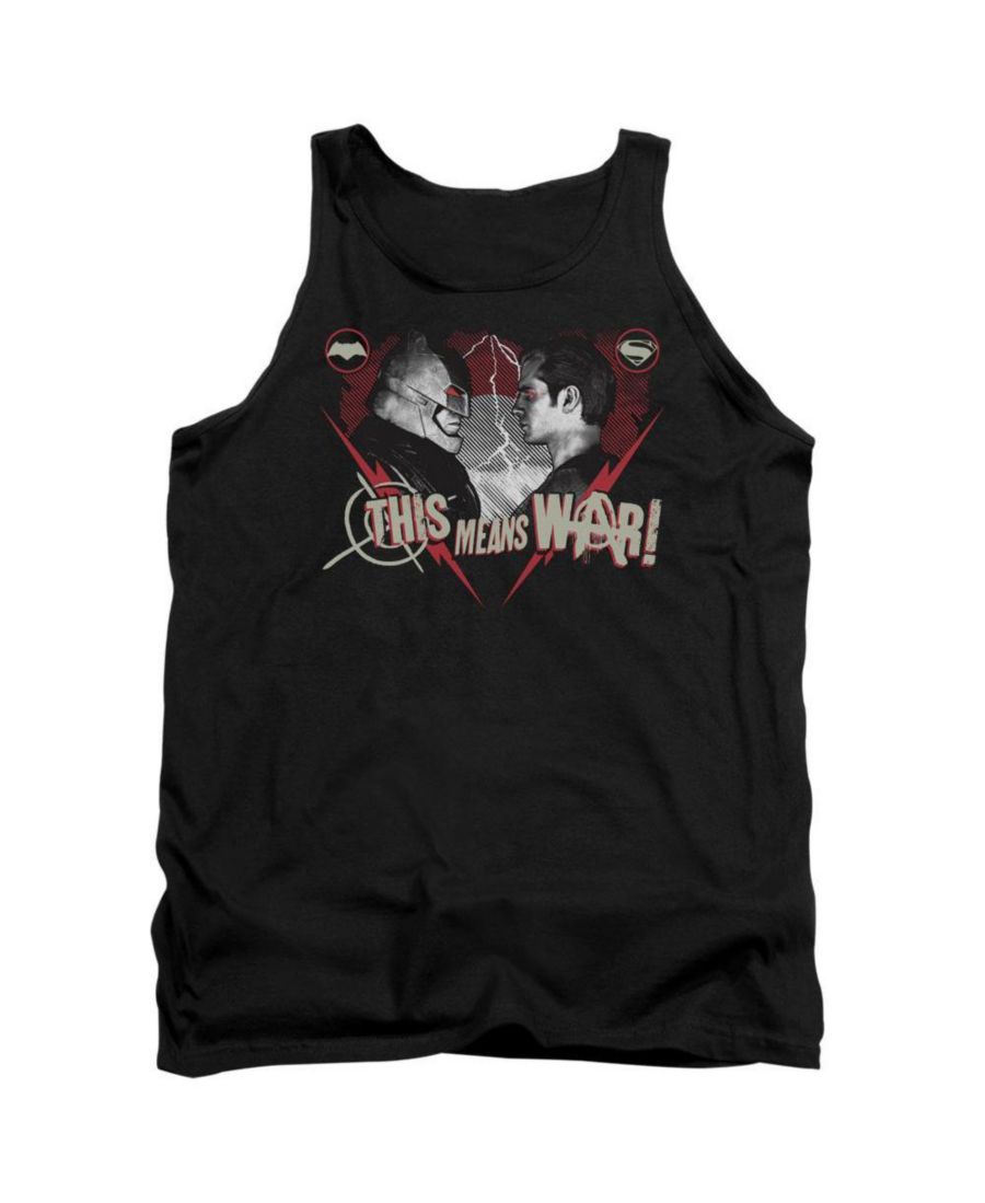 

Мужская майка "This Means War" для взрослых Batman V Superman, Black