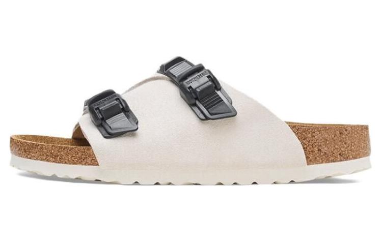 Сандалии из технической замши Zürich Birkenstock, White
