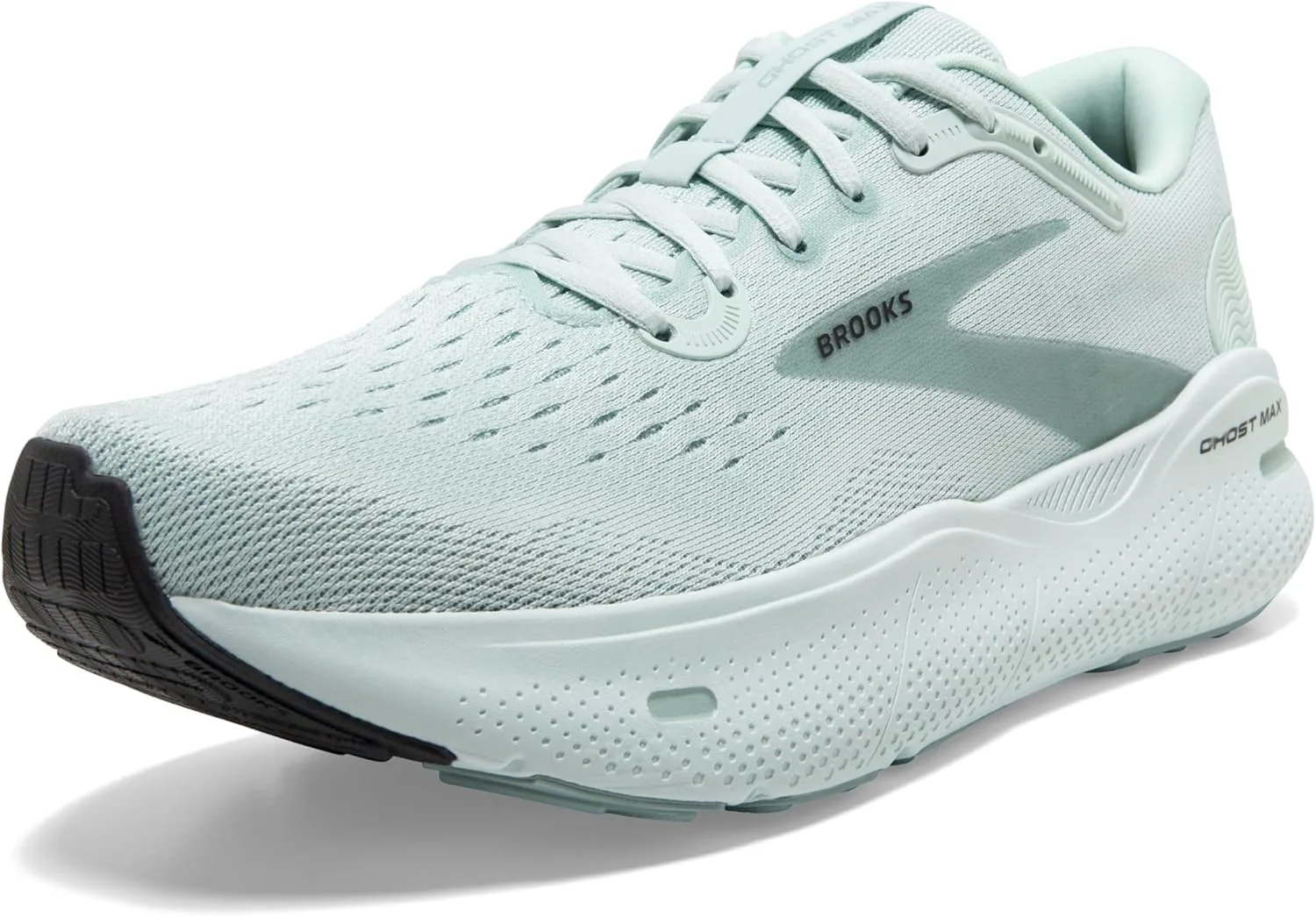 

Мужские кроссовки Brooks Ghost Max Cushion для бега и ходьбы, нейтральная посадка, синий