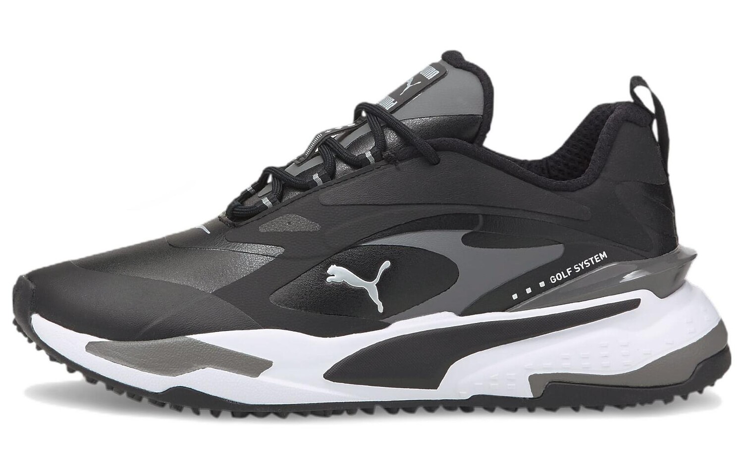 

Туфли для гольфа женские, среднего размера, черные Puma