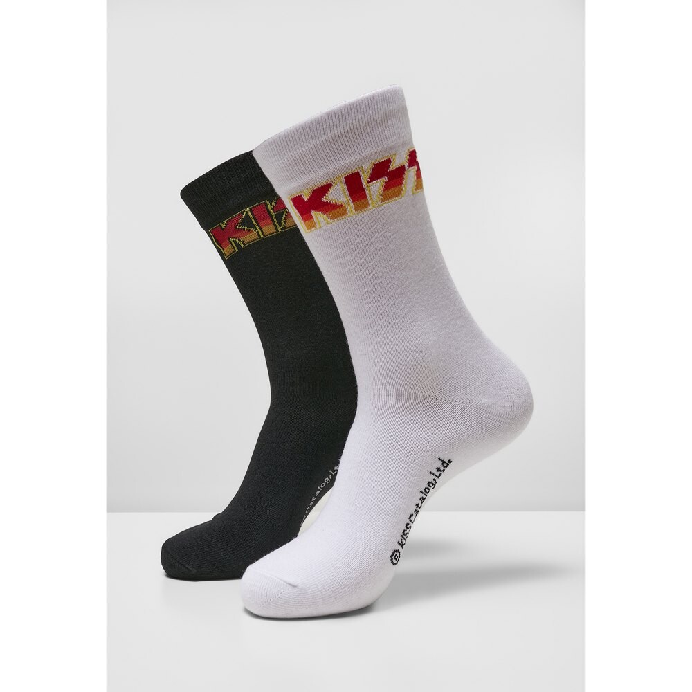 

Носки Urban Classics Set Of 2 шт Of Kiss, черный