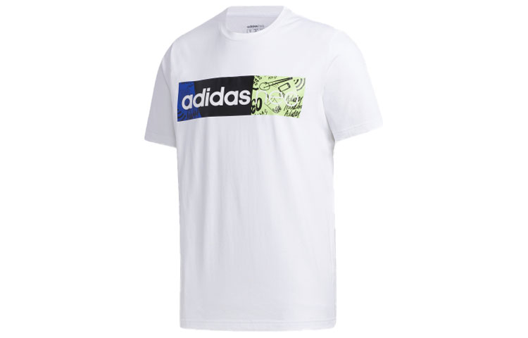 

Adidas Neo Футболка мужская прямая, белая