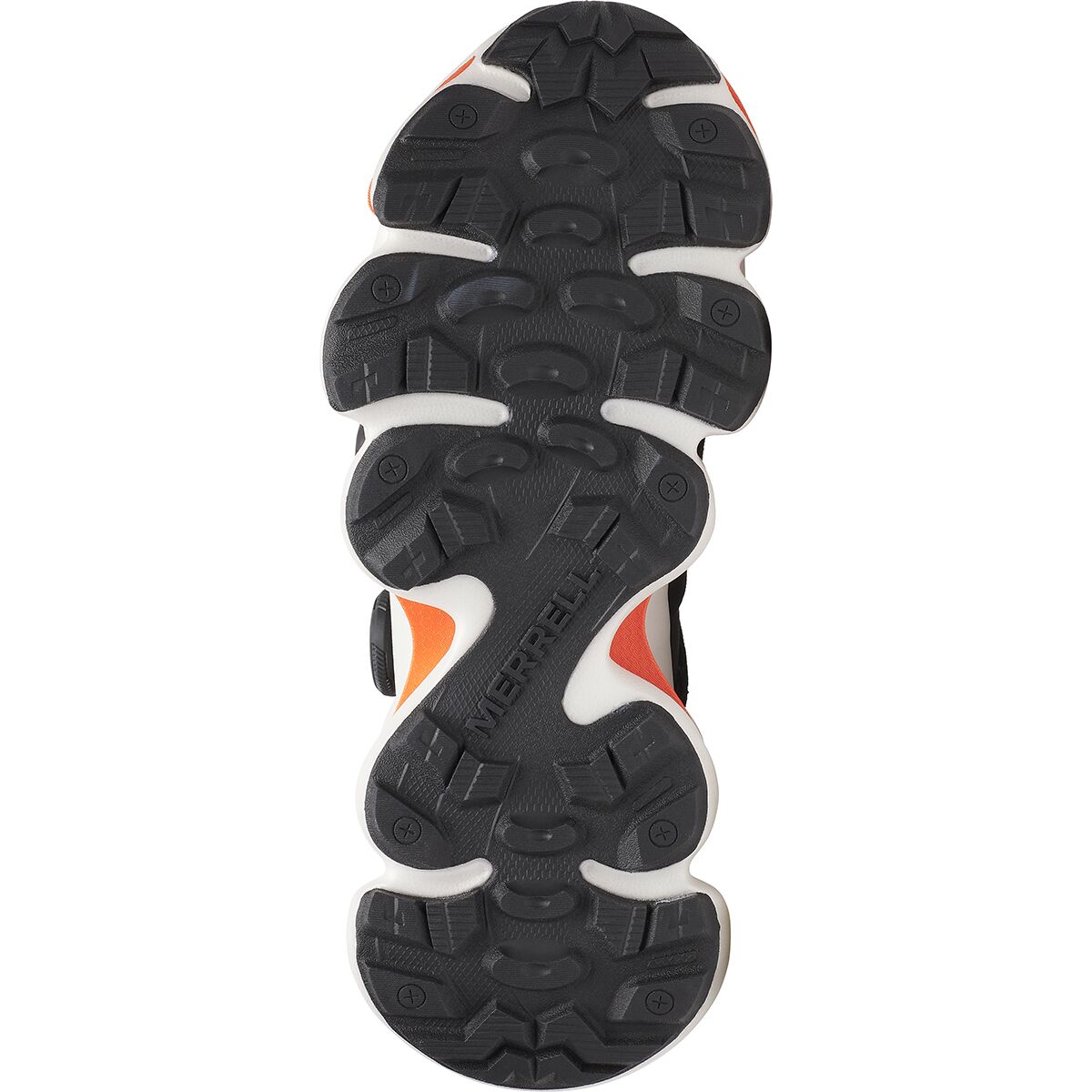Треккинговые ботинки женские Merrell Speed arc на толстой подошве, черный — фото 4