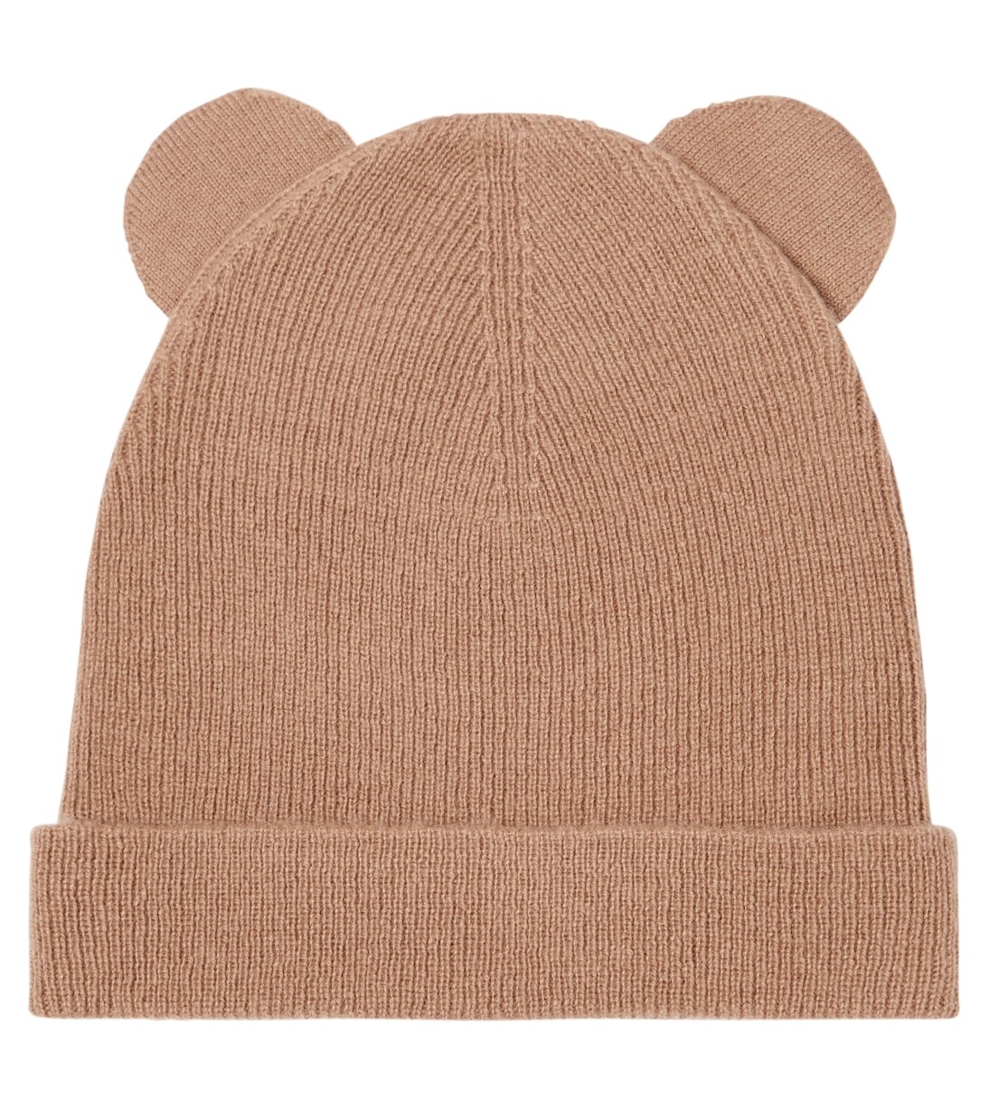 

Кашемировая шапка teddy bear Max Mara Kids, коричневый