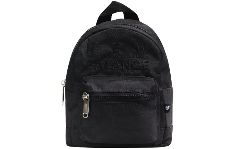 

Мини-рюкзак из ткани женский черный New Balance