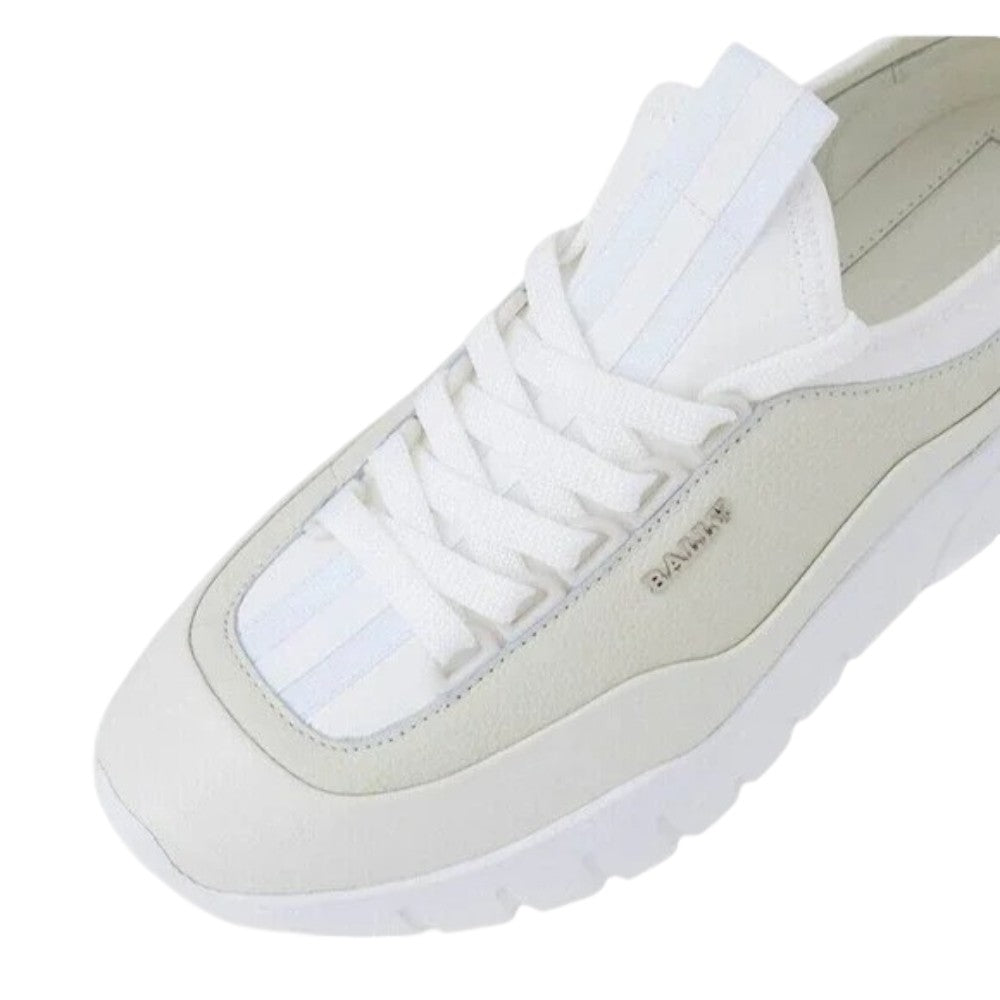 

Bally Bikki 6234205 Мужские белые овечьи кроссовки из гладкой кожи США 12