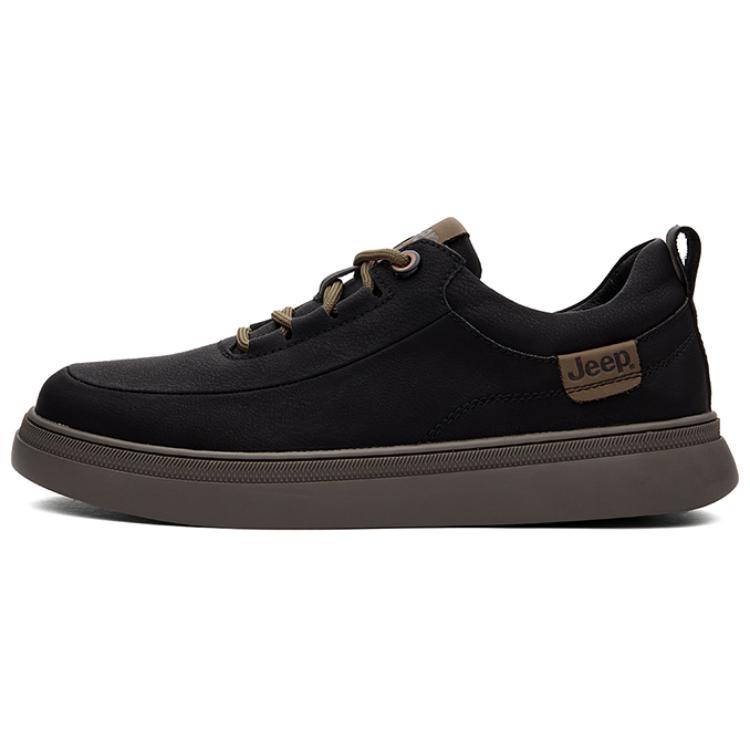 

Кроссовки Jeep Skateboarding Shoes Men Low-top, черный