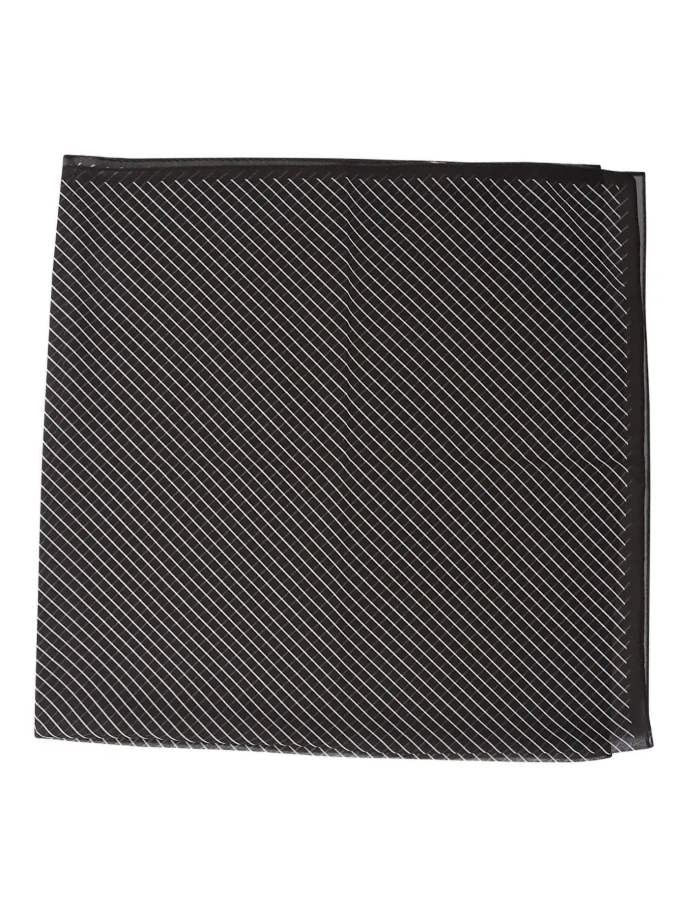 

Полосатый шарф Marais The Frankie Shop, коричневый