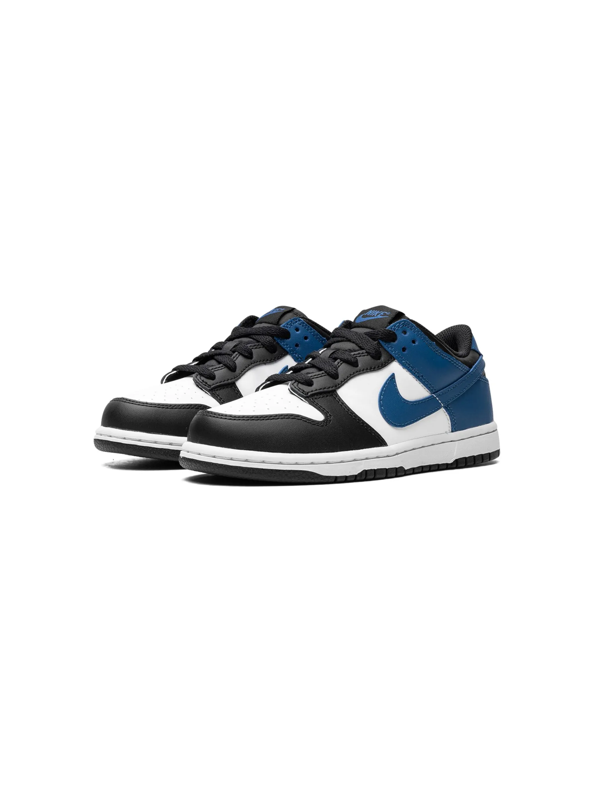 Кроссовки Dunk Low Industrial Nike Kids, черный — фото 4