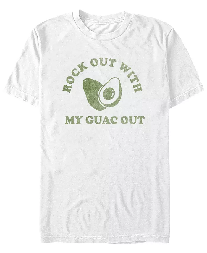 

Мужская футболка с коротким рукавом Rock N Guac Fifth Sun, белый