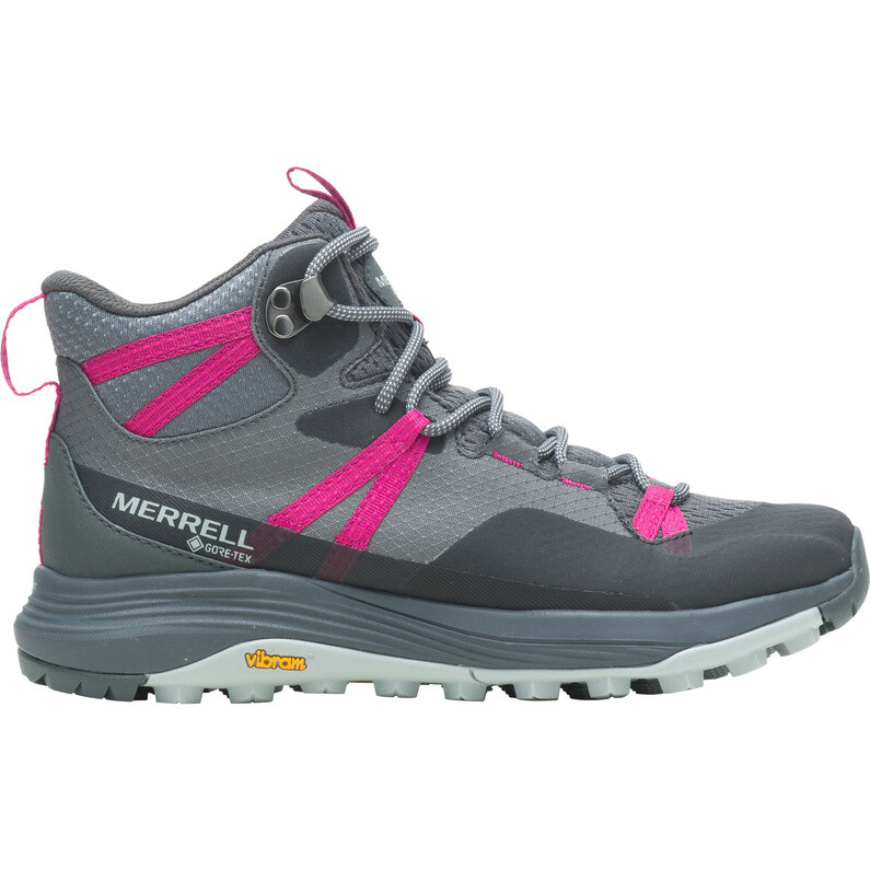 

Женские туфли Siren 4 Mid GTX Merrell, серый